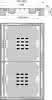 Kabelschachtabd.Kl.D 1440x700mm m.V. Beton/Guss, MEIPREN
