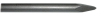 Spitzmeissel SDS-PLUS 250 mm P-25068 