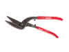 Tafelblechschere links PVC rot 