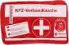 Verbandtasche Cartrend rot DIN13164 mit Klettband