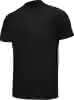 T-Shirt rundhals schwarz Gr.L 50% BW/50% Polyester, 180g