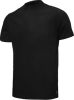 T-Shirt rundhals schwarz Gr.XL 50% BW/50% Polyester, 180g