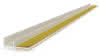 PVC-Anputzleiste 9 mm  (BK2007/250) für Rundbögen, Putzdicke 1mm, 2500mm