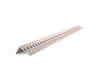 PVC-Abschlusspr.14,5x23,5mm (BK2018/250) Putzdicke 1mm, 2500mm