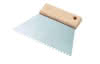 Zahnspachtel 180 mm Zahnung 4x4 mm Federstahl