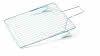 Abstreifgitter Drop 10x21cm Metall verzinkt