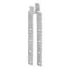 First- u.Gratlattenhalter natur 40 mm Universal  feuerverz.Stahlblech