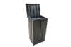 Paketbox anthrazit 63x55x109cm 