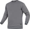 RundhalsSweater 60%BW/40%PY 290g gra L 