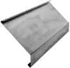 Zink Traufblech Höhe 50mm /135 Grad ZS 200 x 0.7 x 3000 mm K2