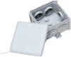 Abzweigdose AP-FR 83x83x50mm IP66 -5°C bis 60°C Thermoplast