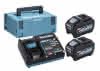 Power Source Kit Li 40V/5,0Ah 2 Akkus & Ladegerät im MAKPAC