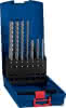 Hammerbohrer-Set SDS plus 7X (7-tlg.) Expert, 5/6/6/8/8/10/12 mm