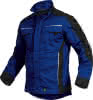 Jacke 290g kornblau/sw Gr.XL 72% BW/25% Poly 3%Spa