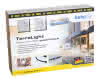 TerraLight Basis edelstahl eckig warmw. 60x60mm, gebürstet, 4er-Set