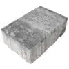Citydrän 16,5x24,7x8 cm grau-anthrazit grau-anthrazit-nuanciert, 6mm Fuge