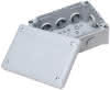 Abzweigdose AP-FR 102x152x65mm IP66 -5°C bis 60°C Thermoplast