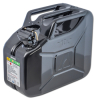 Metallkanister, 10 L, schwarz 
