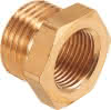 Druckluft-Reduzierung 1/2"x3/8" (2Stück) Aussengewinde