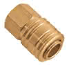 Druckluft-Schnellkupplung 1/4" Innengewinde