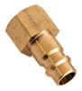 Druckluft-Einstecknippel 1/4" (2 Stück) Innengewinde