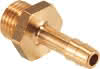Druckluft-Schlauchtuelle 6 mm x 1/4", 2 Stk.