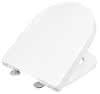 WC-Sitz Premium 10 abnehmb. weiß Duroplast, Absenk