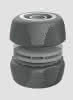 Premium-Line Schlauchverbinder Kst. 1/2 Grau/Grau ConnectX