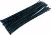 Kabelbinder 4.8x350mm schwarz (50 Stück) UV-Stabil