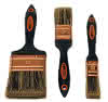 Pinselset mit Kunststoff-Griff 3-tlg. je 1 Stk. 25 40 80 mm