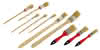 Pinselset 10-tlg.Flach-und Rundpinsel 