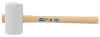 Gummihammer 64mm 70shore Eschenstiel Weißer Kopf