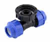 T-Rohrverbinder 2x32mm für IBC-Tank 