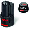 Bosch GBA 12 V Akkupack 2.0 Ah (1x2.0C) solo CLC