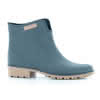Stiefelette Preston blau 38 