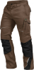 Bundhose haselnuss/sw Gr.50 Flexline