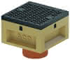ACO Punktablauf Multipoint KF D400 Guss mit Gussmaschenrost DN 160 #3007785