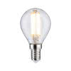 LED Fil Tropfen 806lm E14 dim klar 230V 