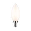 Leuchtmittel LED Fil Kerze E14 470lm dim opal 4,5W 2700K