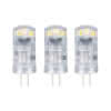 Stiftsockel LED 3er G4 200lm 1,8W 2700K 12V