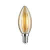 Leuchtmittel Kerze LED 2,6W E14 gold 260lm, 2500K, 230V