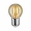 Leuchtmittel Tropfen LED 2,6W E27 gold 260lm, 2500K, 230V