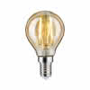 Leuchtmittel Tropfen LED 2,6W E14 gold 260lm, 2500K, 230V