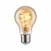 Innenleuchte LED 250lm 4W gold E27 230V 2500K
