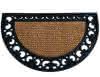 Gummimatte Gazelle halbr. 45x75cm Siena Garden