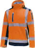 K-Softshellj. orange, Gr.M 100% Poly, Blende mit N-Tapes