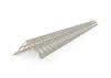 PVC-Kantenprofil 24x24mm (2006/250) Putzdicke 1mm, 2500mm