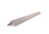PVC-Kantenprofil 24x24 mm (BK2007/250) für Rundbögen Putzd.1mm, 2500mm