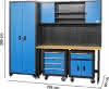 Werkstatteinrichtungs-Set GWS 6-tlg. 