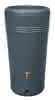 Regenspeicher AZURA 2in1 graph.grey 230l mit integrierter Pflanzschale